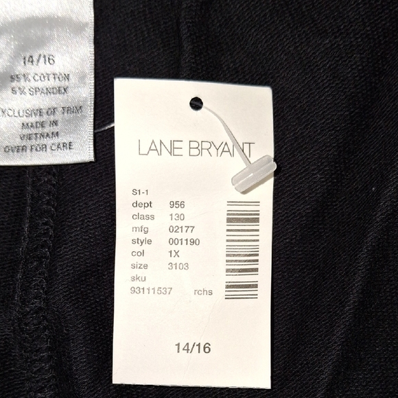 NWT Vintage Venezia Women's Classic Black Boot Cut Pants - Picture 3 of 12